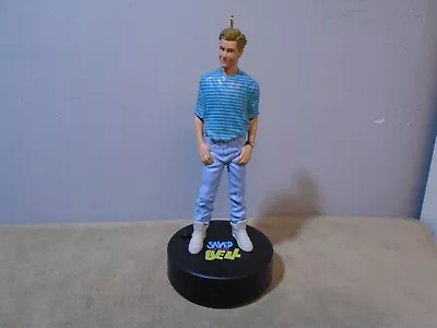 2022 Hallmark Keepsake Zack Morris Saved By The Bell Talking Christmas Ornament • $10.23