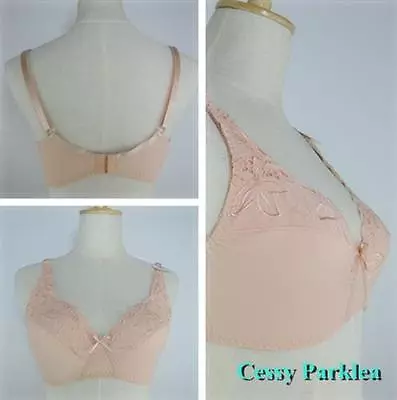 Germany  NKD-Body   Beige Non-Padded Stretchy Cups Full Coverage Non-wired Bras • $12