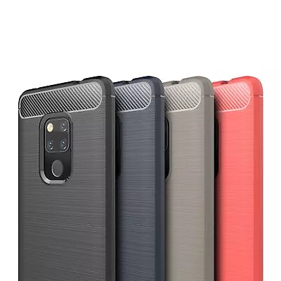 $25.37 • Buy Protection Case Galaxy Xperia Case Carbon Look Cover Cases Bumper Case TPU