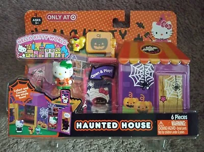 $65 • Buy Hello Kitty Haunted House Playset Toy Rare Target Special