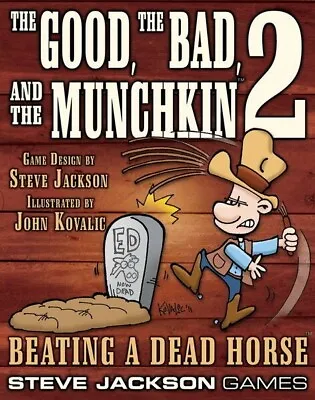 The Good The Bad And The Munchkin 2: Beating A Dead Horse Expansion See Detail • $5.90