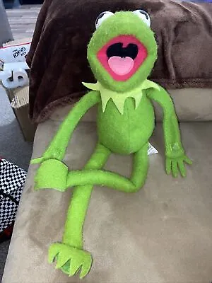 Vintage Plush Kermit The Frog #850 Jim Henson Muppet Doll Fisher Price Toy 1976 • $40