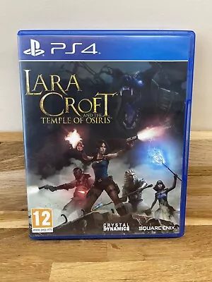 Ps4 Game Lara Croft And The Temple Of Osiris • £5