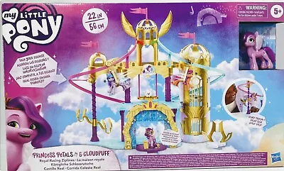 My Little Pony A New Generation Movie Royal Racing Ziplines 22in Castle Playset • $29.99