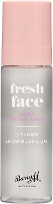Barry M Fresh Face Dewy Finish Setting Spray Long-lasting Formulated With And • £7.24