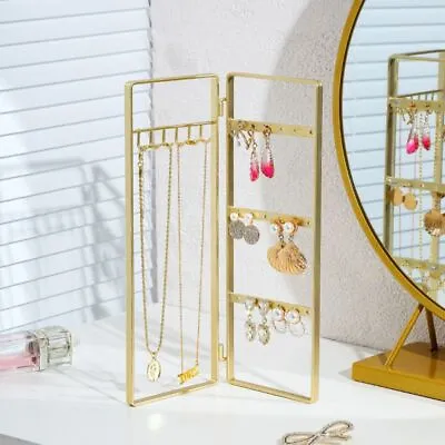 £13.82 • Buy Stand Necklace Home Rack Earring Holder Stand Women Rings Organizer Rack