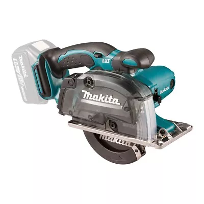 Makita DCS552Z LXT 18v 136mm Cordless Metal Cutting Saw Body Only • £156.45