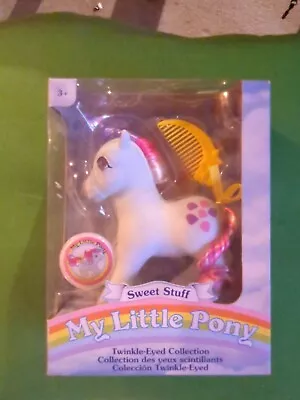 My Little Pony Twinkle Eyed 35th Anniversary 1980s G1 MLP Classic Comb Box • $30