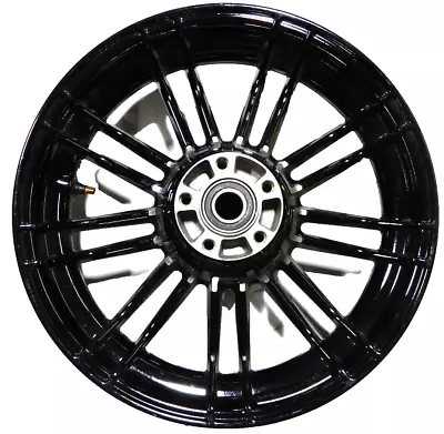 OEM Harley Davidson XL SPORTSTER 48 Rear MAG Wheel RIM 16x3 XL1200X Black NICE • $550