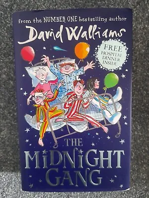The Midnight Gang David Walliams Hardback Book Children Hospital Adventure 8+ • £6.70