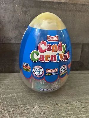 $20.50 • Buy Vintage Charms Candy Carnival Egg ,Sugar Babies, Blow Pop, Mini Pops Bubble Gum