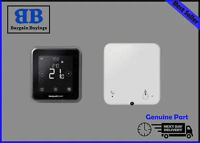 HONEYWELL LYRIC T6 7 DAY SMARTPHONE WIRED THERMOSTAT & RECEIVER Y6H910WF1011 New • £144.99