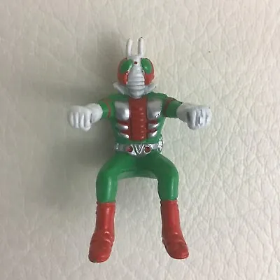 Kamen Masked Rider Bug Man Micro Mini Action Figure Insect  Vintage 1989 Bandai • $31.96
