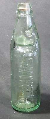 R Whites (Dobson) Lemonade Codd Bottle Marble Glass Ball Stopper Clean 028 • £19