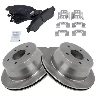 Rear Posi Semi Metallic Disc Brake Pad & Rotor Kit For Chevy GMC Isuzu Olds • $213.69