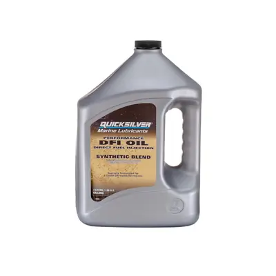 Quicksilver DFI 2-stroke Marine Oil 1 Gallon • $77.99