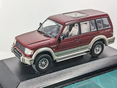 MITSUBISHI Pajero / Shogun LWB 1994 1/43 MINICHAMPS Paul’s Model Art • $49.77