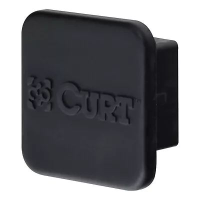 Curt 22272 2 In. X 2 In. Receiver Tube Cover Black • $22.33