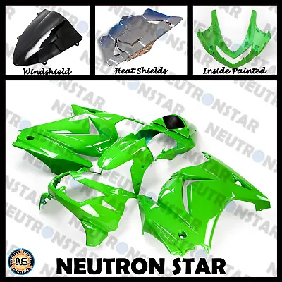 For 08-12 NINJA 250R EX ABS Plastic Injection Mold Full Fairing Set Bodywork GR • $279