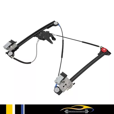 Front Driver Side For 95-2002 Volkswagen Cabrio Power Window Regulator W/o Motor • $48.89