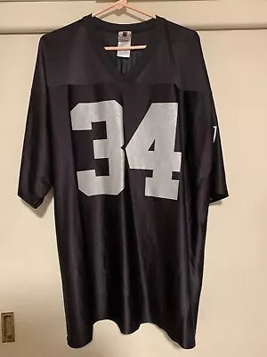 Lamont Jordan Oakland Raiders Black Jersey Men’s XXL • $16