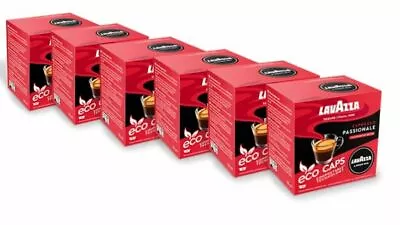 £36.99 • Buy Lavazza A Modo Mio Passionale Eco Cap Compostable Capsules / Pods -  96 Pods