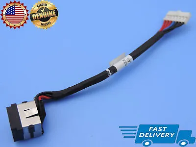 $8.99 • Buy For Dell INSPIRON N5040 N5050 M5040 AC DC Power Jack Laptop Cable 50.4IP05.101