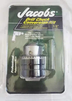 Jacobs Professional Drill Chuck 1/2  New • $7.99