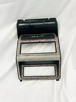 85-86 F150 XLT Radio Bezel Trim • $59.99