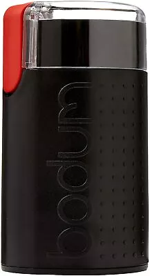 Bodum Bistro Electric Coffee Grinder Black • $99.99