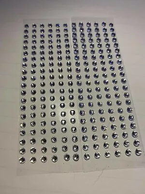 £2.39 • Buy Diamante Rhinestone Gems 3mm Self Adhesive Crystals Crafts Stick On Nail Art