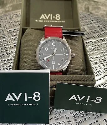 AVI-8 Flyboy Quartz Watch AV-4028-03 • £70