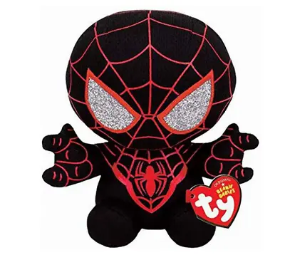£9.95 • Buy TY Marvel Avengers Soft Toy - Ultimate Spider-Man Miles Morales 