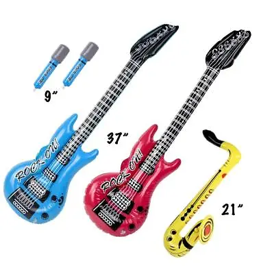 Inflatable Instruments Party Favors Set For Kids Pack Of 5 • $14.99