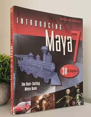Introducing Maya 7 : 3D For Beginners By Dariush Derakhshani (2005 Trade Paperb • $14.95