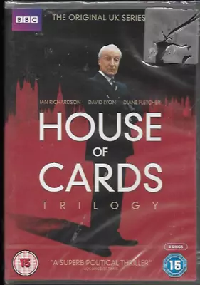 House Of Cards Trilogy - DVD • £3.43