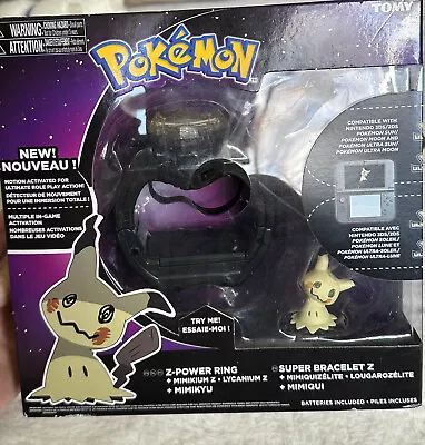 TOMY T19208 Pokemon Mimikyu Z-power Ring Toy [New] • $32