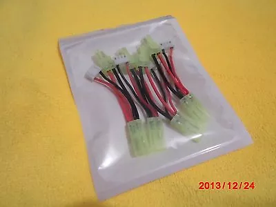 4pcs 22AWG Cable LED Light Lipo Power Adapter Connecter Wire For Parrot Ar Drone • $15.18