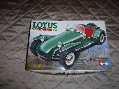 Tamiya Lotus Seven Series II Model Kit 24046*800 • £29.99