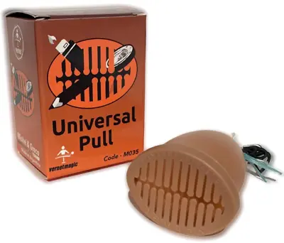 VERNET UNIVERSAL PULL Magic Trick Gimmick Vanish Silks Coins Pens Spoons Balls • $15.89