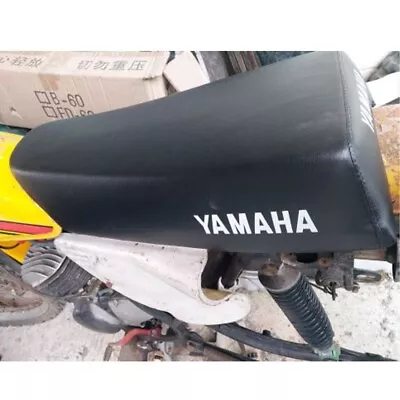 For Yamaha Enduro DT100 DT125 DT New Custom YZ Style Complete Double Seat Black • $137.99