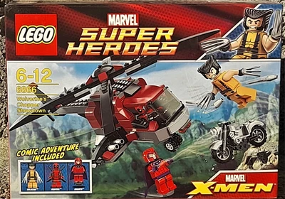 £159.99 • Buy Lego Marvel Super Heroes Wolverine's Chopper Showdown Set 6866, Factory Sealed