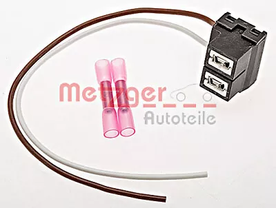 METZGER Headlight Cable Repair Kit For MERCEDES AUDI VW BMW OPEL VOLVO 63-16 • $7.77