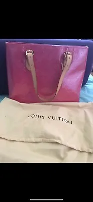 $850 • Buy LOUIS VUITTON Purse HOUSTON Pink Vernis  DISCONTINUED Mint Condition 👛👜👛👜