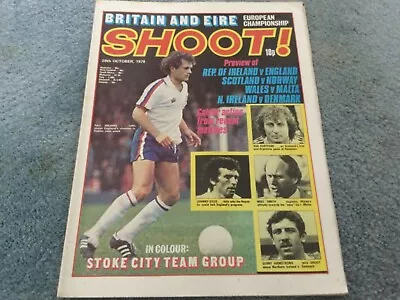 £2.75 • Buy Shoot Magazine 28th  October 1978