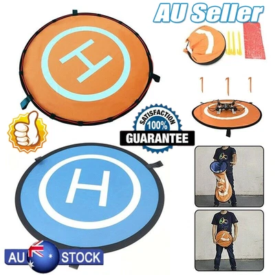 $14.50 • Buy Fast-fold Landing Pad Parking Apron For DJI Mavic Spark Drone 55cm 75cm 110cm TM