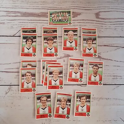 Vintage Panini Football Stickers 85 Southampton Team Unused X 18 For Album • £11.99