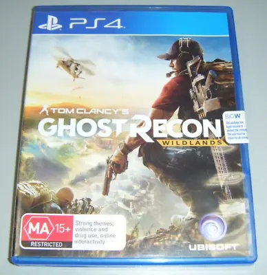 Sony Playstation 4 PS4 Game - Tom Clancy's Ghost Recon: Wildlands • $9.99