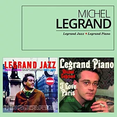 Michel Legrand - Legrand Jazz + Legrand Piano - Michel Legrand CD OXVG The Cheap • £20.98