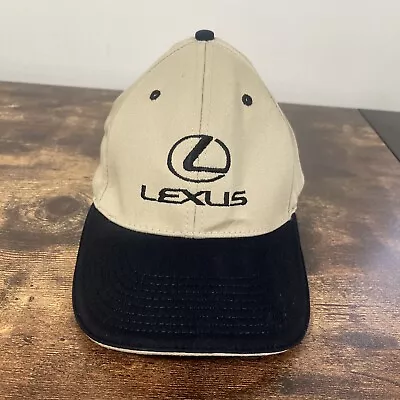 Lexus Hat Otto Brand Beige L-XL • $14.99